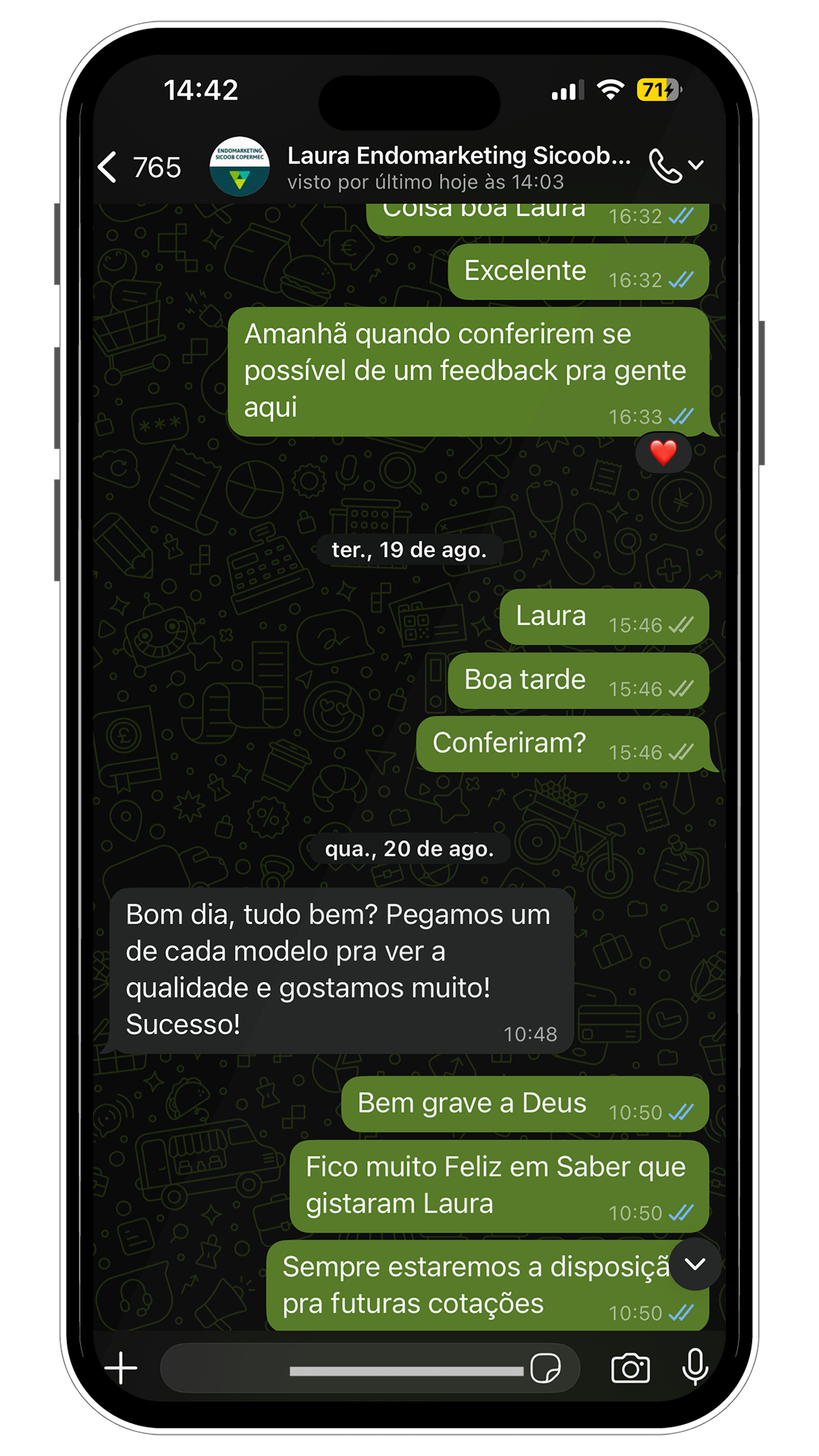 10MOC - DEPOIMENTOS